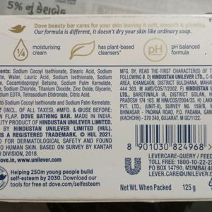 Dove Soap