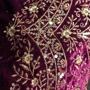 Pakistani Velvet Suit