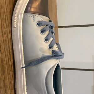 Grey Casual Shoes For Women