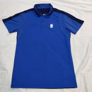 Blue Polo Sports Tshirt HRX