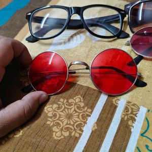 4 New Sunglasses Rare Used