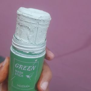 Green Mask Stick