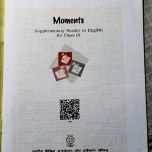 Class 9 Moments Ncert Book