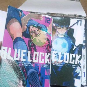 Manga Box Set 1-21 Blue Locker