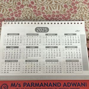 Calendar With Planner: Prabhu Bhakti