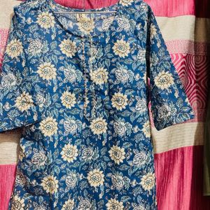 Floral Print Kurti