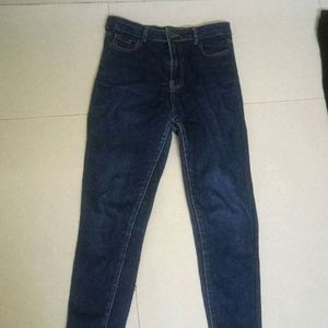 Combo Of Navy Blue Jeans With Different Pattern