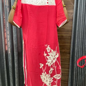 EMBROIDERY KURTA