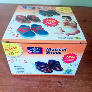 Musical Shoes For Baby