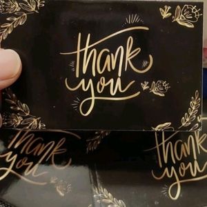 Thank You Card Fir Small Business