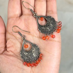 Oxidised Earrings