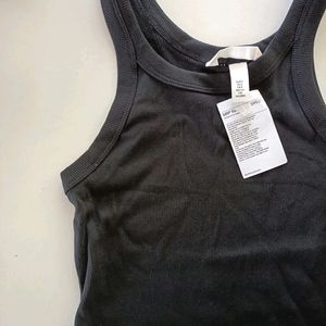 H&m Ribbed Vest Top