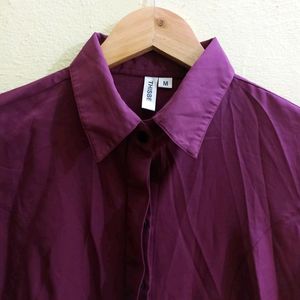 Purple Women Shirt