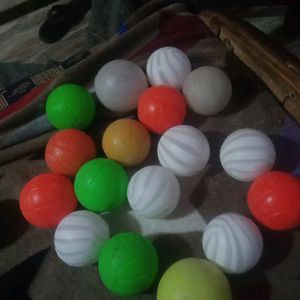 Ls Plastic Ball Collection 😀 2 Piece + Free Gift