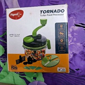 Pigeon Turbo Food Processor (Manual) New