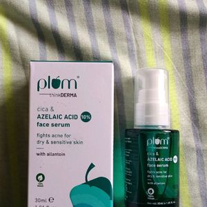 Plum Azelaic  Acid 10% Face Serum