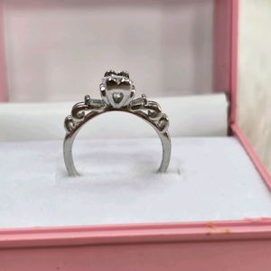 925 Silver Sterling Ladies Ring