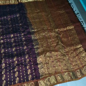 Pure Kanchi Pattu Saree