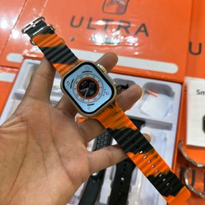 7 in 1 Straps smart watch with full hd display