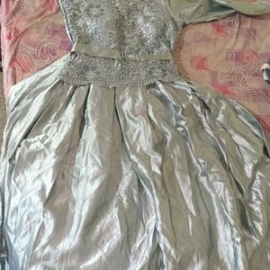 Beautiful Silver Gown