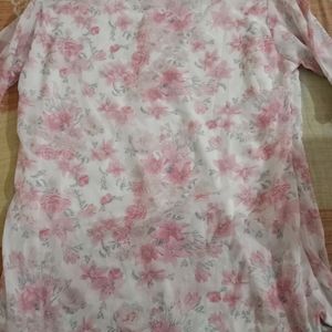 Floral Top For Womens