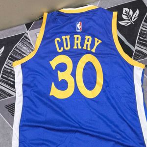 Golden State Warriors Curry 30 Jersey