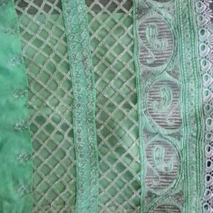 Kurta Pant Dupatta Set