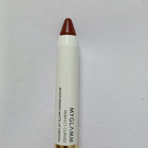 Terra Shade Crayon Lipstick (Myglamm)