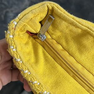 Yellow Hand Bag