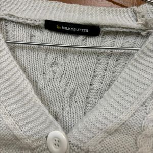 Korean Cropped Cardigan