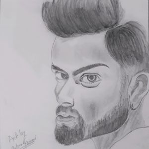 Virat Kohli Sketch❤️