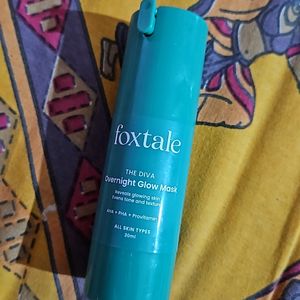 Foxtale Overnight Glow Mask