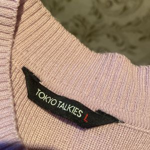 Sweater Mauve Color