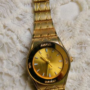 Golden Women Watch