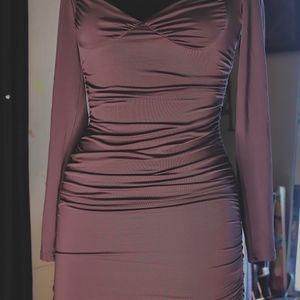 Long Sleeve Bodycon Dress