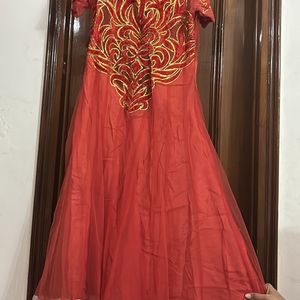 Long Gown Party Wear