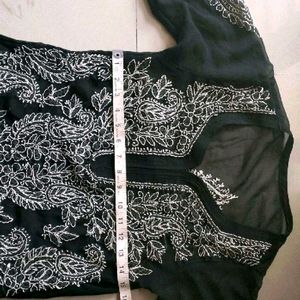 Chikankari Kurta + Inner