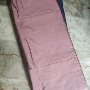 Brand new silk border saree attached फॉल