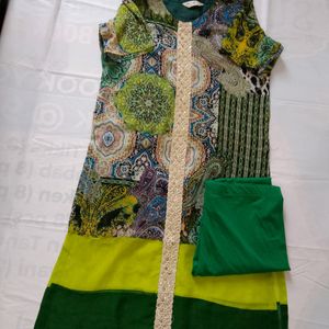 Kurti Legins Set