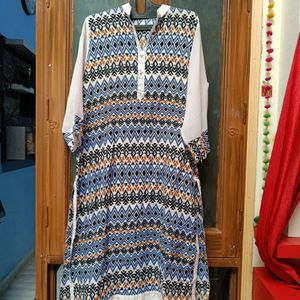 Elegant Work New Kurti