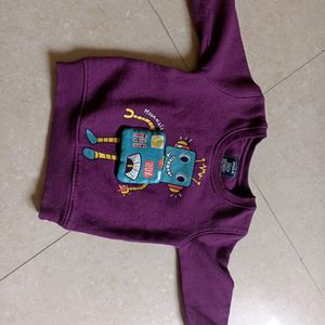 Max Baby Boy Winter Sweter Come T-shirt