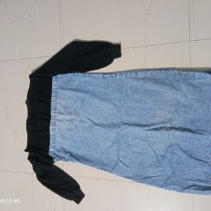 Blue Denim Dress