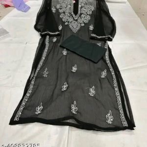 Chikankari Kurti