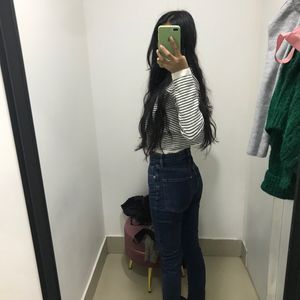 H&M Dark Blue Skinny Jeans