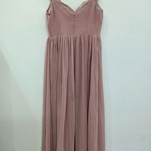 Baby Pink Colour Gown