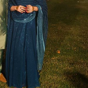 Anarkali With Dupatta