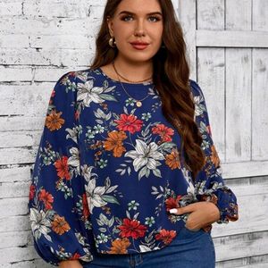 Shein Floral Top