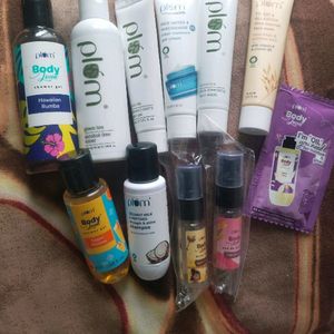 Plum Skin Care Products Pack 11