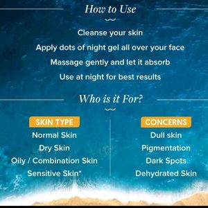 Combo Of Night Mousse Gel , Sunscreen &Face Wash