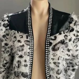 Animal Printed Partywear Jacket